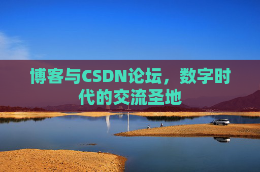 博客与CSDN论坛，数字时代的交流圣地